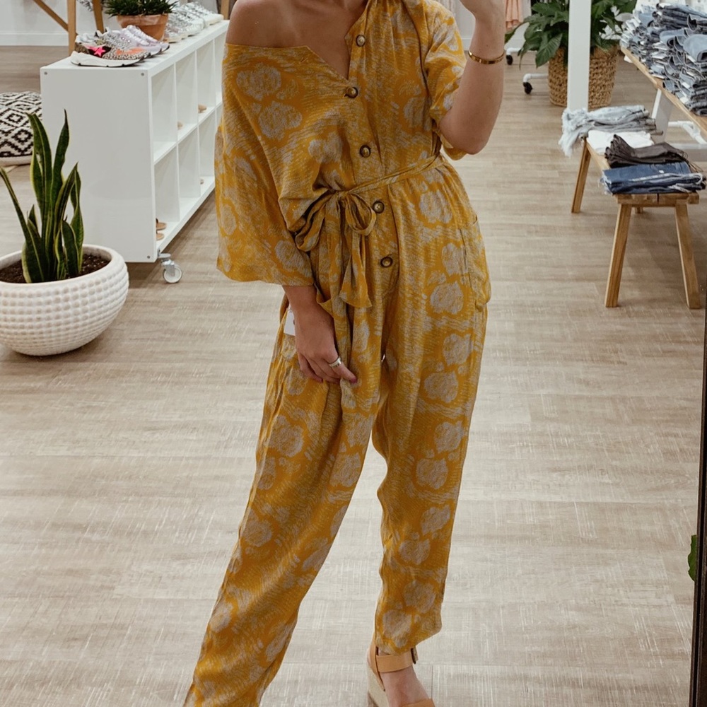 Vetiver Retrograde Jumpsuit S